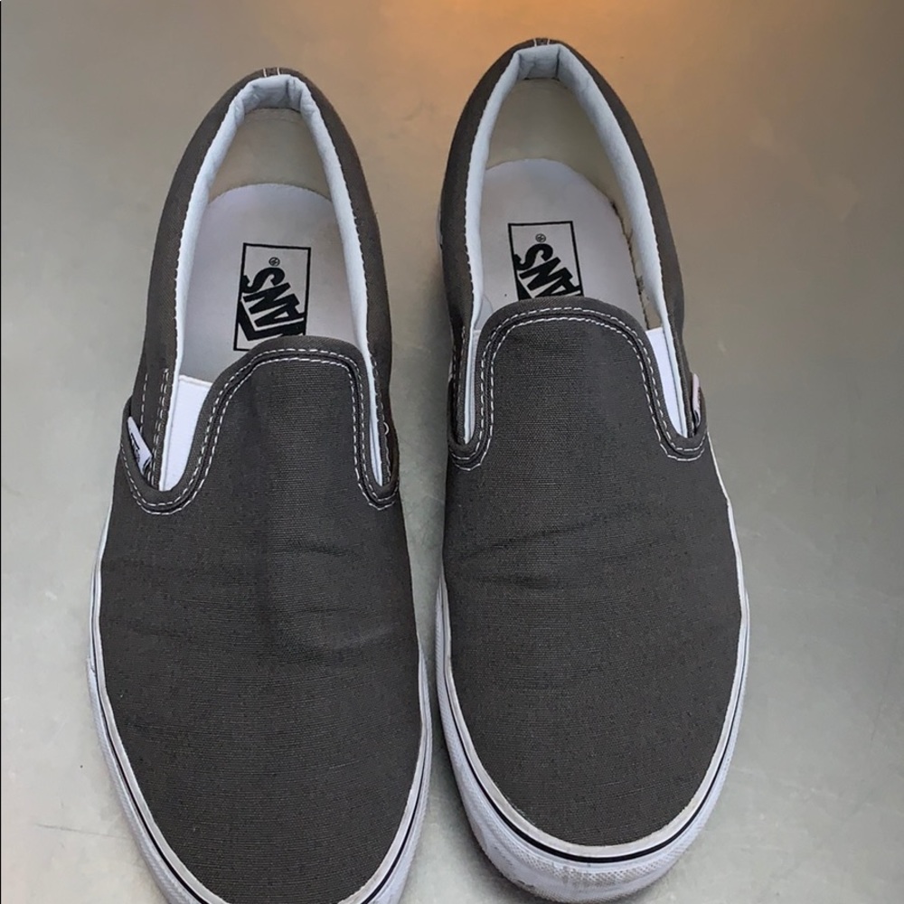 Vans slip on